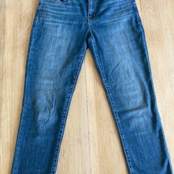 HUDSON | Natalie Mid Rise Slim Boyfriend Crop Jeans | 27 NWT - Picture 7 of 9
